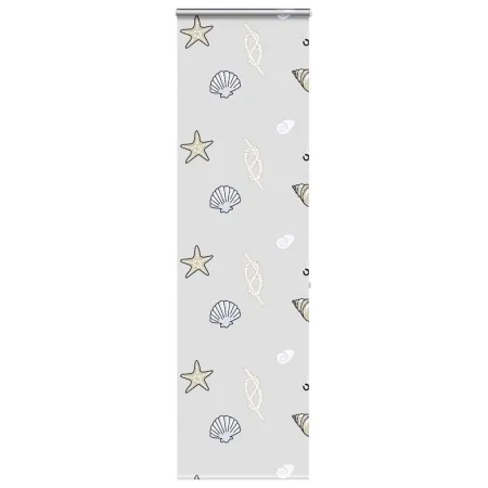 Estor enrollable para ducha con casete 60x240cm tela ancho 56cm by , Blinds and blinds - Ref: Foro24-4015008, Price: 14,54 €,...
