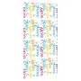 Estor enrollable para ducha con casete 120x240cm tela ancho by , Blinds and blinds - Ref: Foro24-4015036, Price: 16,54 €, Dis...