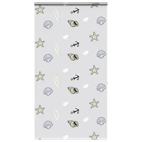 Estor enrollable para ducha con casete 130x240 cm tela ancho by , Blinds and blinds - Ref: Foro24-4015015, Price: 21,45 €, Di...