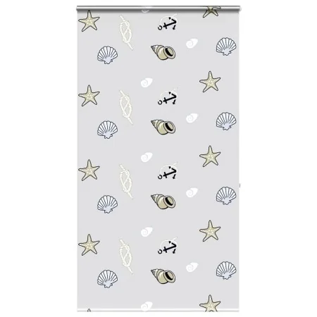 Estor enrollable para ducha con casete 130x240 cm tela ancho by , Blinds and blinds - Ref: Foro24-4015015, Price: 21,45 €, Di...