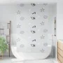 Estor enrollable para ducha con casete 130x240 cm tela ancho by , Blinds and blinds - Ref: Foro24-4015015, Price: 21,45 €, Di...