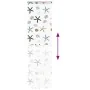 Estor enrollable para ducha con casete 70x240cm tela ancho 66cm von , Jalousien und Jalousien - Ref: Foro24-4015020, Preis: 1...