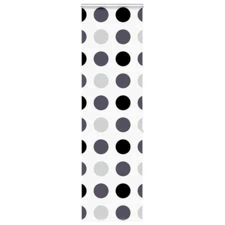 Estor enrollable para ducha con casete 70x240cm tela ancho 66cm by , Blinds and blinds - Ref: Foro24-4014954, Price: 15,08 €,...