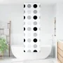 Estor enrollable para ducha con casete 70x240cm tela ancho 66cm by , Blinds and blinds - Ref: Foro24-4014954, Price: 15,08 €,...