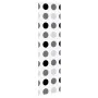 Estor enrollable para ducha con casete 70x240cm tela ancho 66cm by , Blinds and blinds - Ref: Foro24-4014954, Price: 15,08 €,...