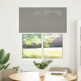 Estor Plisado Antracita 105x100 cm Tela Ancho 104,4cm Poliéster von , Jalousien und Jalousien - Ref: Foro24-4015076, Preis: 1...
