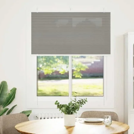 Estor Plisado Antracita 105x100 cm Tela Ancho 104,4cm Poliéster by , Blinds and blinds - Ref: Foro24-4015076, Price: 18,44 €,...