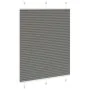 Estor Plisado Antracita 105x100 cm Tela Ancho 104,4cm Poliéster by , Blinds and blinds - Ref: Foro24-4015076, Price: 18,44 €,...