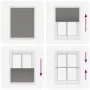 Estor Plisado Antracita 105x100 cm Tela Ancho 104,4cm Poliéster by , Blinds and blinds - Ref: Foro24-4015076, Price: 18,44 €,...