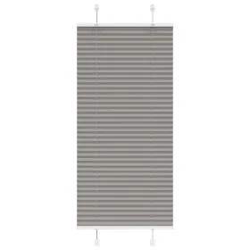 Estor Plisado Antracita 55x150 cm Tela Ancho 54,4 cm Poliéster by , Blinds and blinds - Ref: Foro24-4015083, Price: 19,99 €, ...