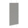 Estor Plisado Antracita 55x150 cm Tela Ancho 54,4 cm Poliéster by , Blinds and blinds - Ref: Foro24-4015083, Price: 19,97 €, ...