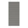 Estor Plisado Antracita 85x200 cm Tela Ancho 84,4 cm Poliéster de , Persianas y estores - Ref: Foro24-4015106, Precio: 24,42 ...