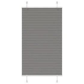Estor Plisado Antracita 80x150 cm Tela Ancho 79,4 cm Poliéster von , Jalousien und Jalousien - Ref: Foro24-4015088, Preis: 18...