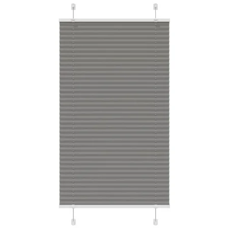 Estor Plisado Antracita 80x150 cm Tela Ancho 79,4 cm Poliéster de , Persianas y estores - Ref: Foro24-4015088, Precio: 18,73 ...