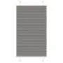 Estor Plisado Antracita 80x150 cm Tela Ancho 79,4 cm Poliéster de , Persianas y estores - Ref: Foro24-4015088, Precio: 18,73 ...
