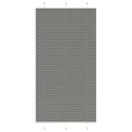 Estor Plisado Antracita 105x200 cm Tela Ancho 104,4cm Poliéster von , Jalousien und Jalousien - Ref: Foro24-4015110, Preis: 2...