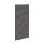 Estor Plisado negro 65x100 cm Tela Ancho 64,4 cm Poliéster de , Persianas y estores - Ref: Foro24-4015119, Precio: 18,95 €, D...