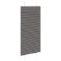 Estor Plisado negro 65x100 cm Tela Ancho 64,4 cm Poliéster de , Persianas y estores - Ref: Foro24-4015119, Precio: 18,95 €, D...