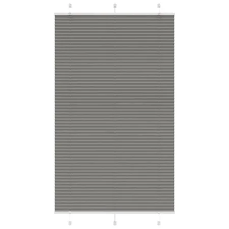 Estor Plisado Antracita 115x200 cm Tela Ancho 114,4cm Poliéster by , Blinds and blinds - Ref: Foro24-4015112, Price: 24,60 €,...
