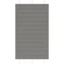 Estor Plisado Antracita 115x200 cm Tela Ancho 114,4cm Poliéster by , Blinds and blinds - Ref: Foro24-4015112, Price: 24,60 €,...