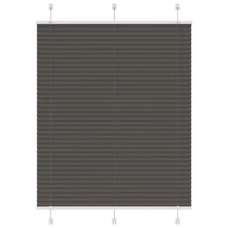 Estor Plisado negro 105x150 cm Tela Ancho 104,4 cm Poliéster von , Jalousien und Jalousien - Ref: Foro24-4015144, Preis: 19,7...