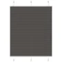 Estor Plisado negro 105x150 cm Tela Ancho 104,4 cm Poliéster von , Jalousien und Jalousien - Ref: Foro24-4015144, Preis: 19,7...