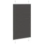 Estor Plisado negro 75x150 cm Tela Ancho 74,4 cm Poliéster by , Blinds and blinds - Ref: Foro24-4015138, Price: 21,96 €, Disc...
