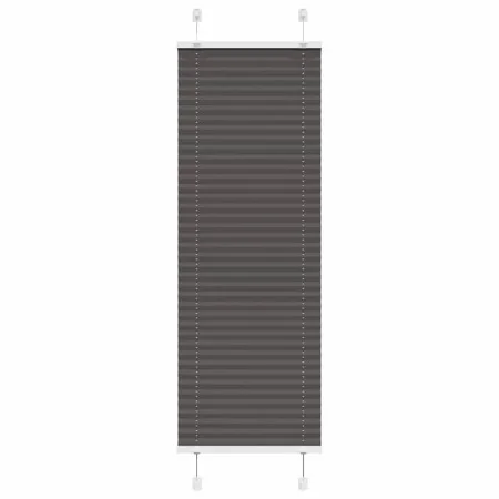 Estor Plisado negro 50x150 cm Tela Ancho 49,4 cm Poliéster by , Blinds and blinds - Ref: Foro24-4015133, Price: 20,41 €, Disc...