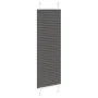 Estor Plisado negro 50x150 cm Tela Ancho 49,4 cm Poliéster by , Blinds and blinds - Ref: Foro24-4015133, Price: 20,41 €, Disc...