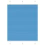 Estor Plisado azul 105x100 cm Tela Ancho 104,4 cm Poliéster by , Blinds and blinds - Ref: Foro24-4015178, Price: 18,44 €, Dis...