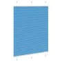 Estor Plisado azul 105x100 cm Tela Ancho 104,4 cm Poliéster by , Blinds and blinds - Ref: Foro24-4015178, Price: 18,44 €, Dis...