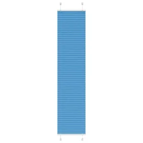 Estor Plisado azul 40x200 cm Tela Ancho 39,4 cm Poliéster by , Blinds and blinds - Ref: Foro24-4015199, Price: 18,17 €, Disco...