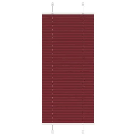 Estor Plisado rojo burdeos 65x100 cm Tela Ancho 64,4 cm de , Persianas y estores - Ref: Foro24-4015221, Precio: 18,60 €, Desc...