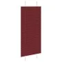 Estor Plisado rojo burdeos 65x100 cm Tela Ancho 64,4 cm de , Persianas y estores - Ref: Foro24-4015221, Precio: 18,60 €, Desc...