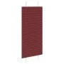 Estor Plisado rojo burdeos 65x100 cm Tela Ancho 64,4 cm de , Persianas y estores - Ref: Foro24-4015221, Precio: 18,60 €, Desc...