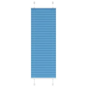 Estor Plisado azul 50x150 cm Tela Ancho 49,4 cm Poliéster by , Blinds and blinds - Ref: Foro24-4015184, Price: 16,34 €, Disco...