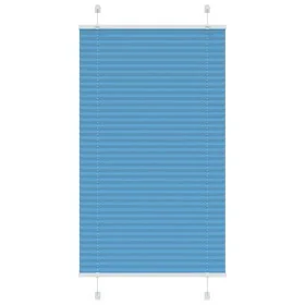 Estor Plisado azul 80x150 cm Tela Ancho 79,4 cm Poliéster von , Jalousien und Jalousien - Ref: Foro24-4015190, Preis: 14,71 €...