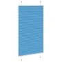 Estor Plisado azul 80x150 cm Tela Ancho 79,4 cm Poliéster de , Persianas y estores - Ref: Foro24-4015190, Precio: 14,71 €, De...