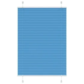 Estor Plisado azul 90x150 cm Tela Ancho 89,4 cm Poliéster von , Jalousien und Jalousien - Ref: Foro24-4015192, Preis: 15,44 €...
