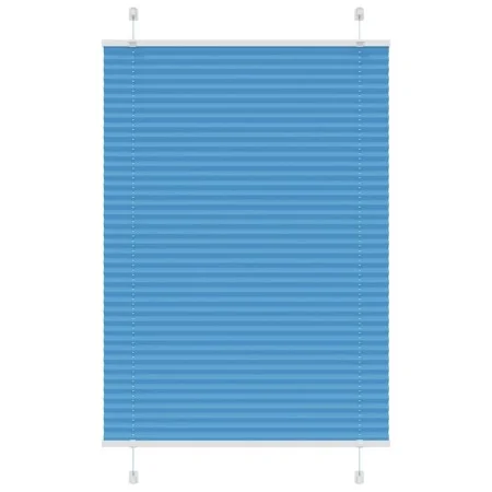 Estor Plisado azul 90x150 cm Tela Ancho 89,4 cm Poliéster von , Jalousien und Jalousien - Ref: Foro24-4015192, Preis: 15,44 €...