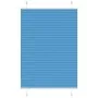 Estor Plisado azul 90x150 cm Tela Ancho 89,4 cm Poliéster von , Jalousien und Jalousien - Ref: Foro24-4015192, Preis: 15,44 €...