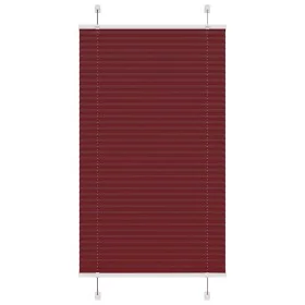 Estor Plisado rojo burdeos 75x100 cm Tela Ancho 74,4 cm by , Blinds and blinds - Ref: Foro24-4015223, Price: 17,39 €, Discoun...