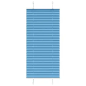 Estor Plisado azul 60x150 cm Tela Ancho 59,4 cm Poliéster by , Blinds and blinds - Ref: Foro24-4015186, Price: 15,66 €, Disco...