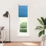 Estor Plisado azul 55x200 cm Tela Ancho 54,4 cm Poliéster by , Blinds and blinds - Ref: Foro24-4015202, Price: 17,42 €, Disco...