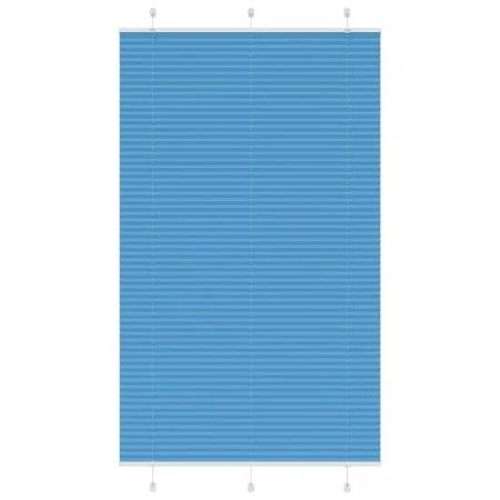 Estor Plisado azul 115x200 cm Tela Ancho 114,4 cm Poliéster de , Persianas y estores - Ref: Foro24-4015214, Precio: 22,54 €, ...