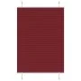 Estor Plisado rojo burdeos 100x100 cm Tela Ancho 99,4 cm de , Persianas y estores - Ref: Foro24-4015228, Precio: 19,06 €, Des...