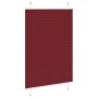 Estor Plisado rojo burdeos 100x100 cm Tela Ancho 99,4 cm de , Persianas y estores - Ref: Foro24-4015228, Precio: 19,06 €, Des...