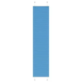 Estor Plisado azul 45x200 cm Tela Ancho 44,4 cm Poliéster by , Blinds and blinds - Ref: Foro24-4015200, Price: 18,62 €, Disco...
