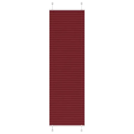 Estor Plisado rojo burdeos 60x200 cm Tela Ancho 59,4 cm by , Blinds and blinds - Ref: Foro24-4015254, Price: 20,01 €, Discoun...