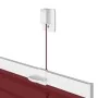 Estor Plisado rojo burdeos 60x200 cm Tela Ancho 59,4 cm by , Blinds and blinds - Ref: Foro24-4015254, Price: 20,01 €, Discoun...